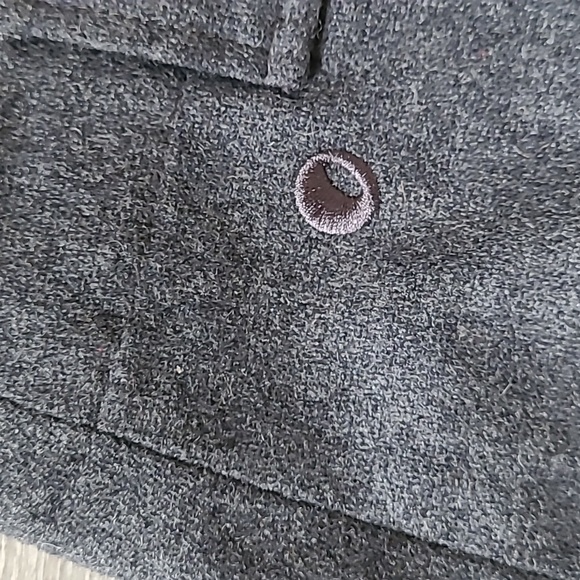 SKHOOP Wool Lined Winter Mini Skirt EUC Sz Small *Scandi Style* - Picture 6 of 12